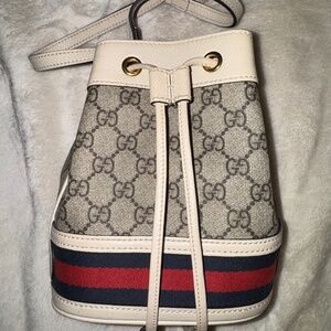 Gucci ophidia mini bucket bag